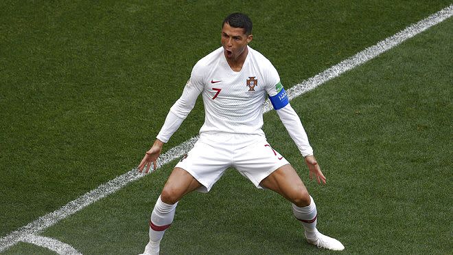 Cristiano Ronaldo war für Portugal einmal mehr der Matchwinner