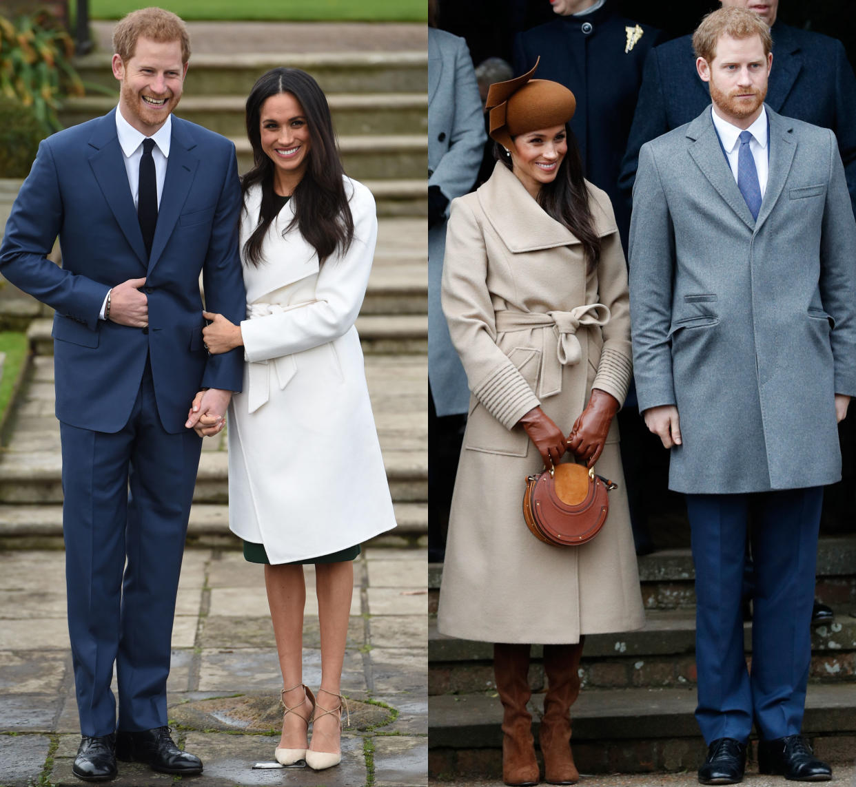 Stilsicher und elegant: Meghan Markles Looks sitzen immer. (Bilder: Getty Images)