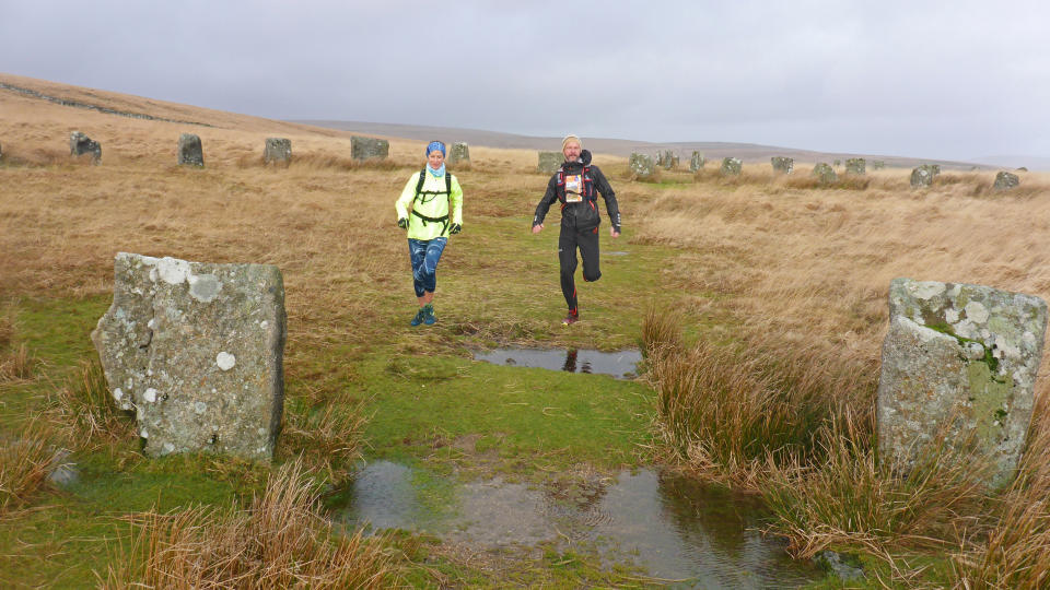 Dartmoor trail running
