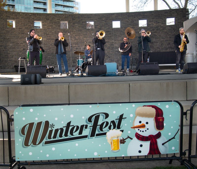 Live music, craft beer, food trucks and much more is in store at WinterFest, which takes place Saturday in Bicentennial Park.