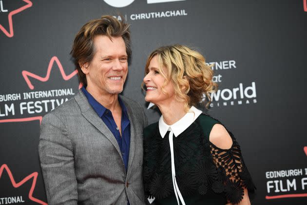 Kevin Bacon and Kyra Sedgwick attend the world premiere of 