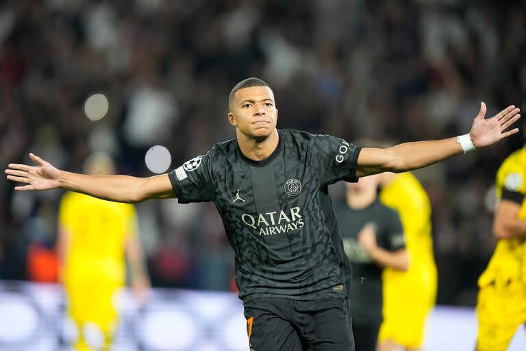 Kylian Mbappé traslada sus goles del PSG al Real Madrid