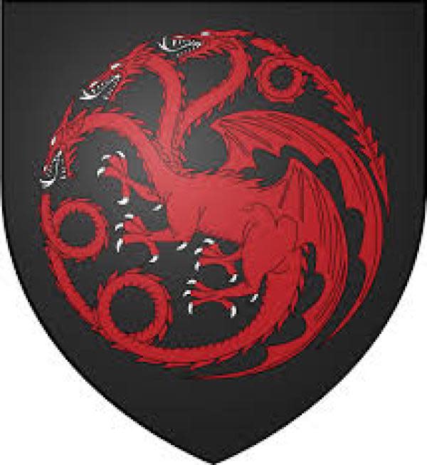 El emblema Targaryen incorrecto