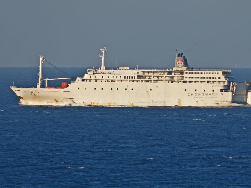 Seit Anfang 2013 befuhr die "Sewol" die Strecke zwischen Inchon und Cheju. Foto: Hasenpusch/Archiv