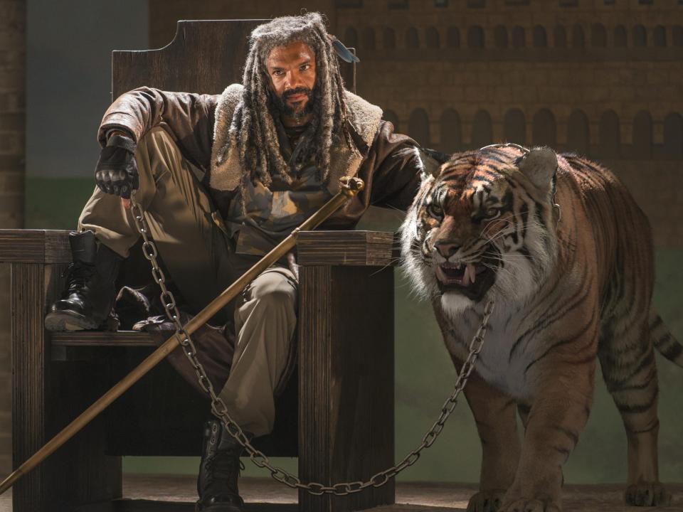 TWD 702 King Ezekiel