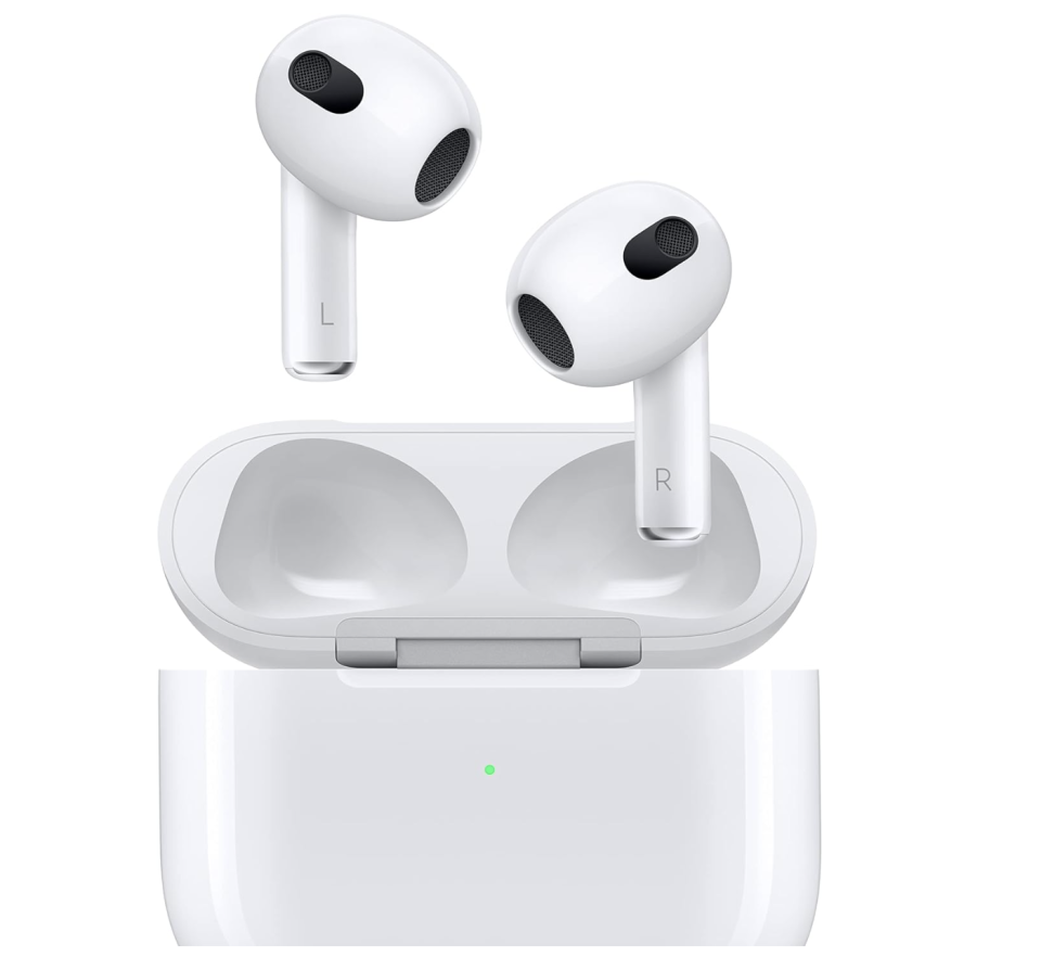 Apple AirPods (3rd Generation) with Lightning Charging Case (Photo via Amazon)