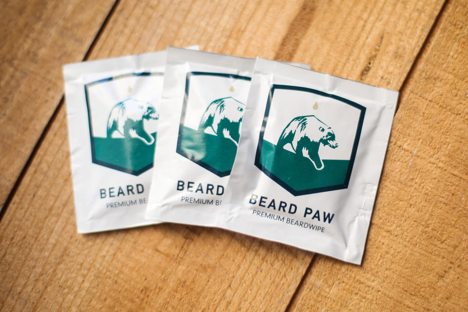 Beard Paw Beardwipes