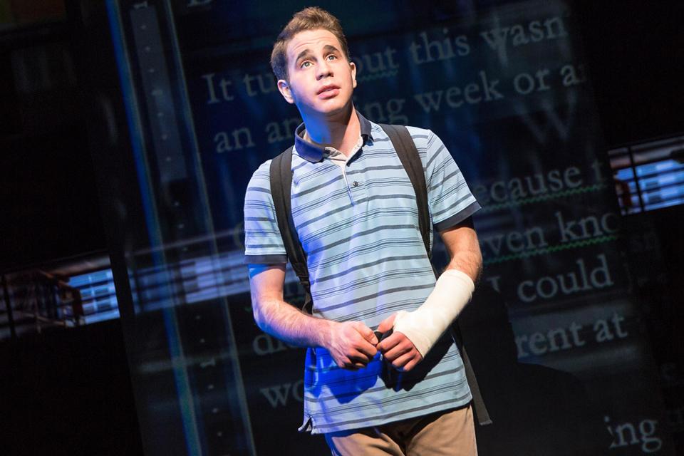 Ben Platt in <em>Dear Evan Hansen</em>