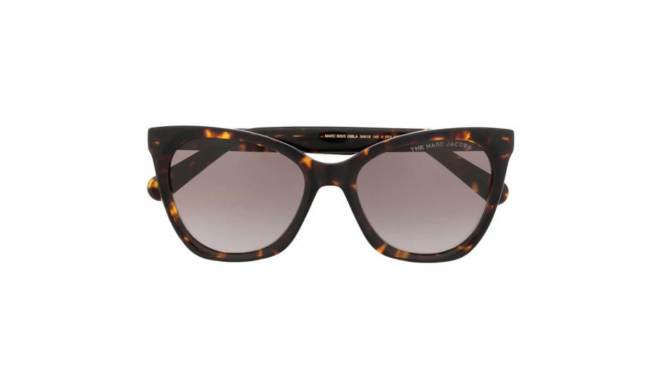 Pick a cat eye frame for a flattering style. (Farfetch)