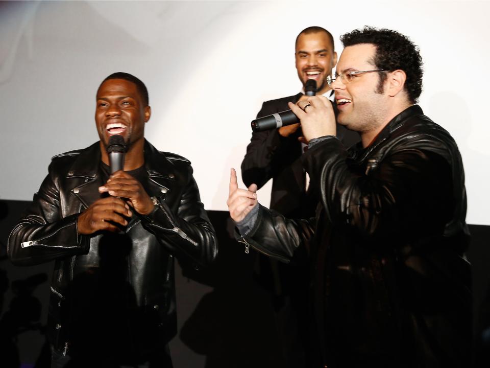 kevin hart and josh gad