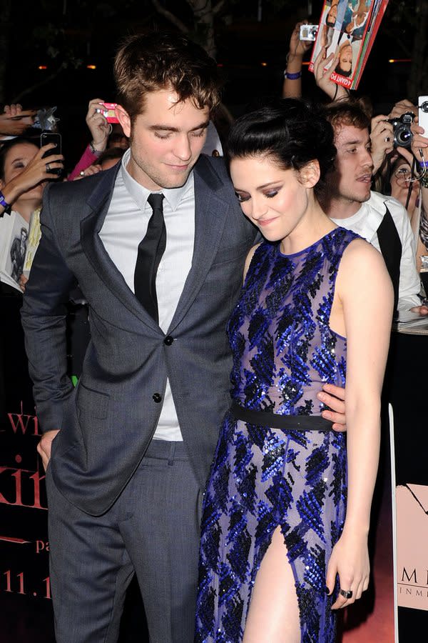 密會！暮光情侶檔羅伯派汀森Robert Pattinson和克莉絲汀史都華Kristen Stewart傳復合？