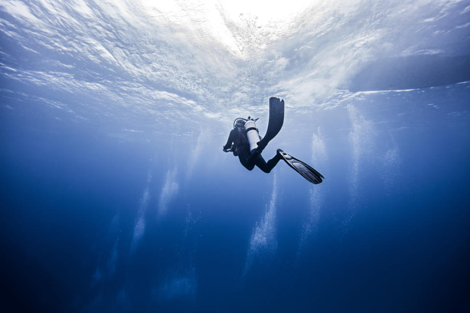 &#39;Mergulhador do tr&#xe1;fico&#39; atuava colocando drogas em cascos de navios. Foto: Getty Images.