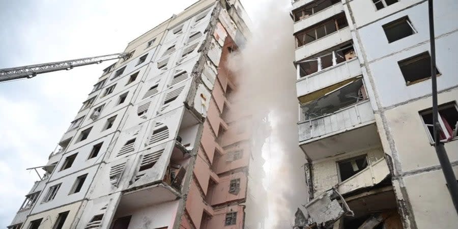 S-300 warhead may be enough to collapse entire section of high-rise building, CIT reports