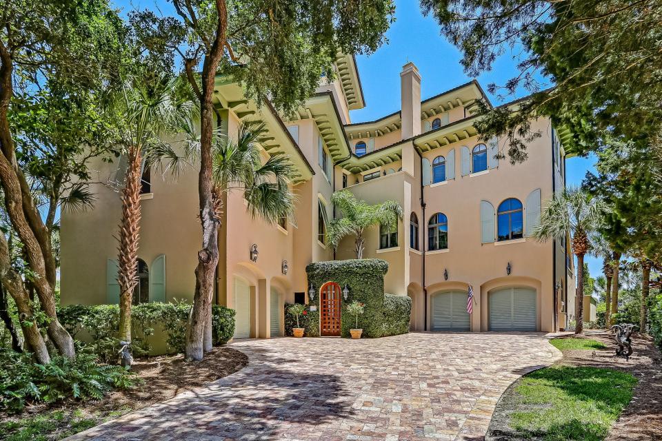 Designed as a beloved family retreat, this five-story Tuscan-inspired home on Amelia Island sold in early June for $10,550,000. The spacious and beautifully crafted villa broke sales records for real estate across five counties, according to the Northeast Florida Multiple Listing Service.