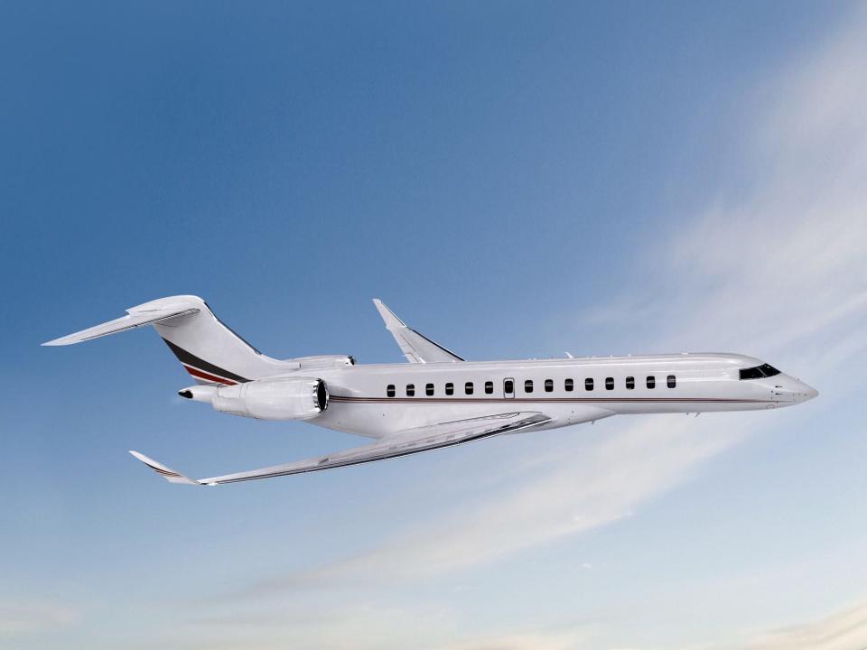 NetJets Global 7500.