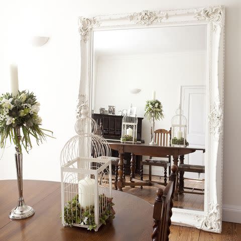 Add some mirrors - Interior design tips