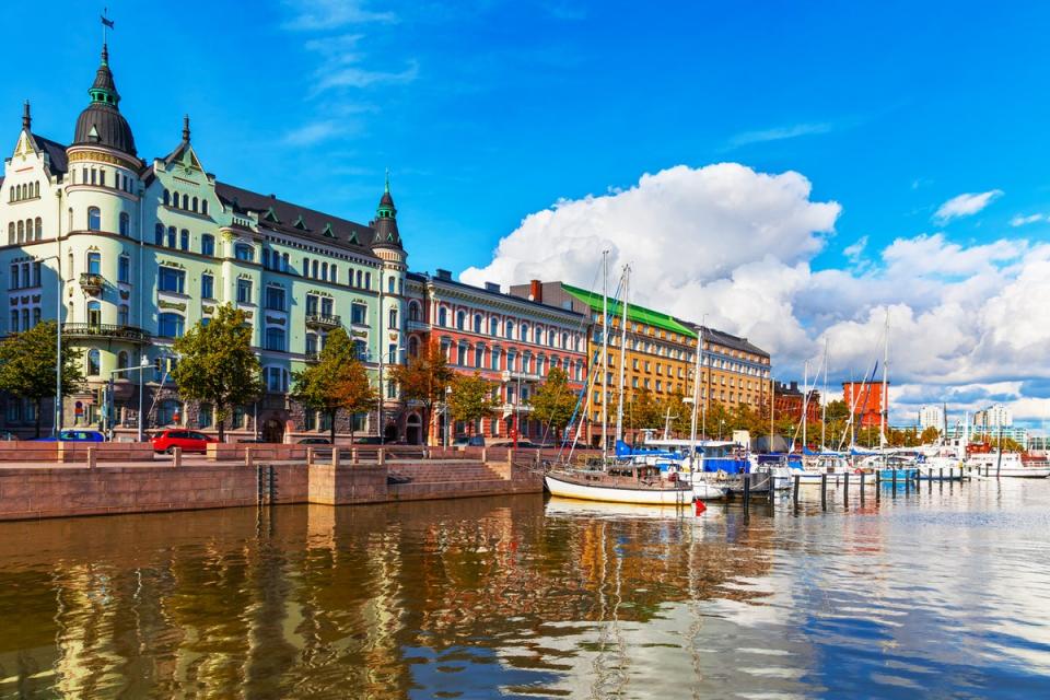 Helsinki became the capital of the country in 1812 (Getty Images/iStockphoto)