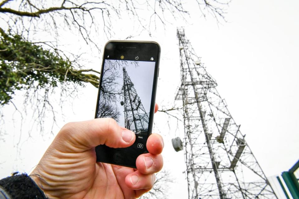 Ericsson is to invest tens of millions of pounds in the UK over the next 10 years by establishing a new research unit to focus on 6G connectivity (Ben Birchall/PA) (PA Archive)