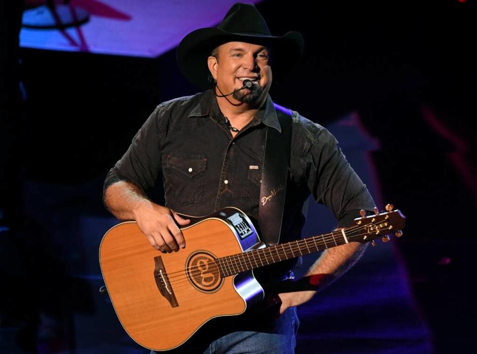 Garth Brooks, 2020 Billboard Music Awards, Show