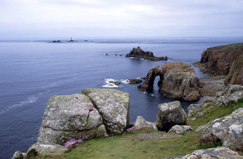 <p>A picturesque fishing location in West Cornwall, Porthgwarra has a small secluded beach just around the corner from Porthcurno (which was named earlier up this list). While this beach might be tiny, it's highly pictuesque, and is likely to be less popular than some of Cornwall's other destinations. </p>