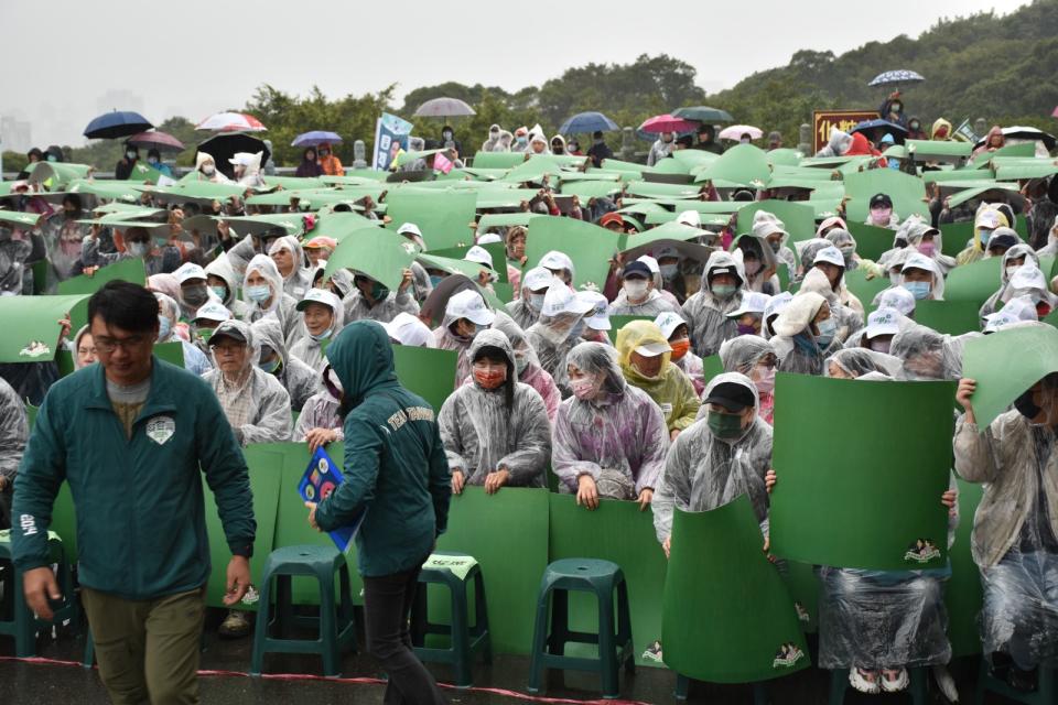 環島拼圖桃園場。歐芯萌攝影