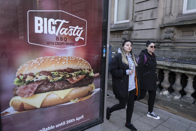 calcio gramática incidente La carne se encoge un 25%”: demandan a McDonald's y Wendy's por sus fotos  engañosas