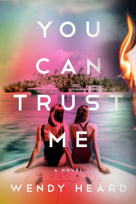 "You Can Trust Me," by Wendy Heard.