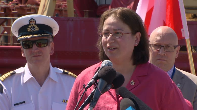 Researchers to set sail from Nova Scotia for the North Pole