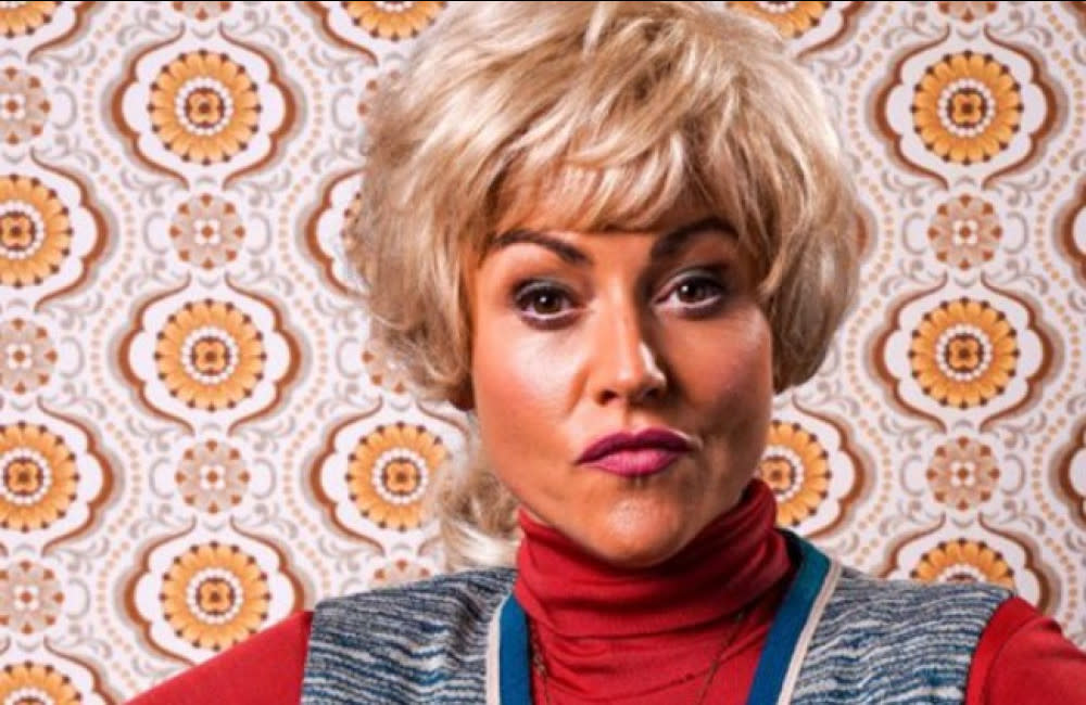 Jaime Winstone on playing Peggy Mitchell credit:Bang Showbiz