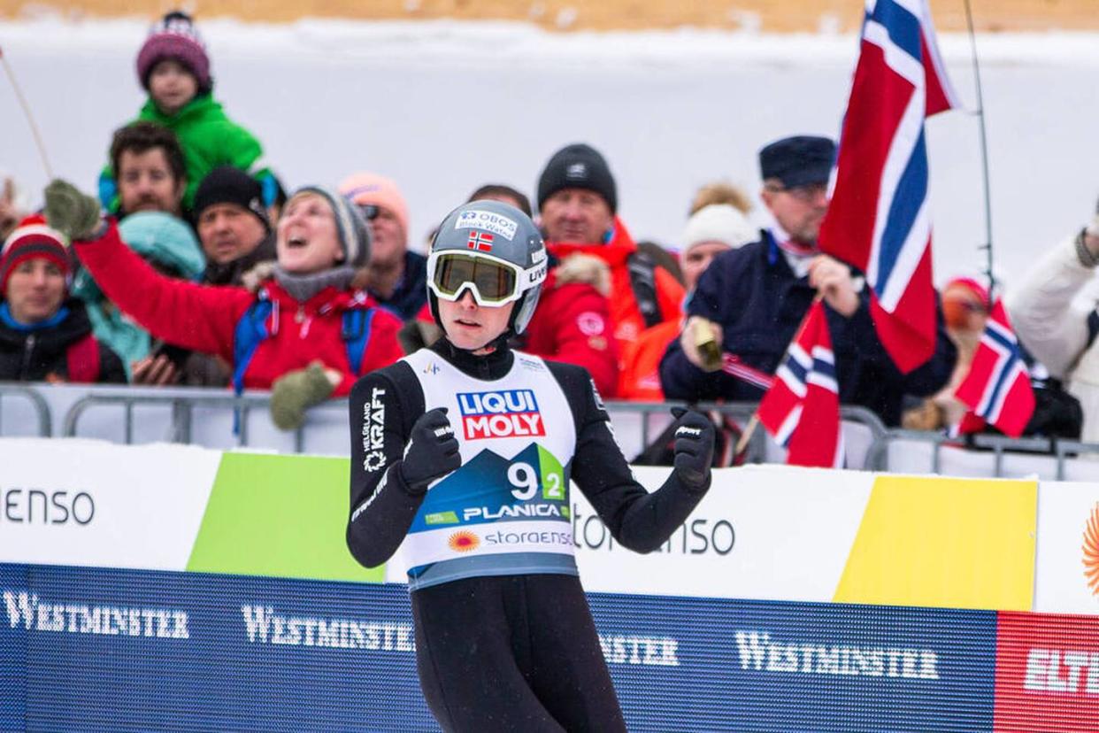 WM-Sensation! Kombinierer toppt Skisprung-Rekord
