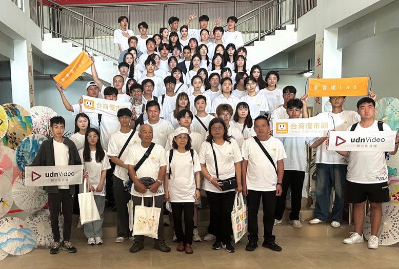 6日上午台灣青年走訪三明學院，並舉行沙縣小吃短視頻創作分享會。圖／主辦單位提供