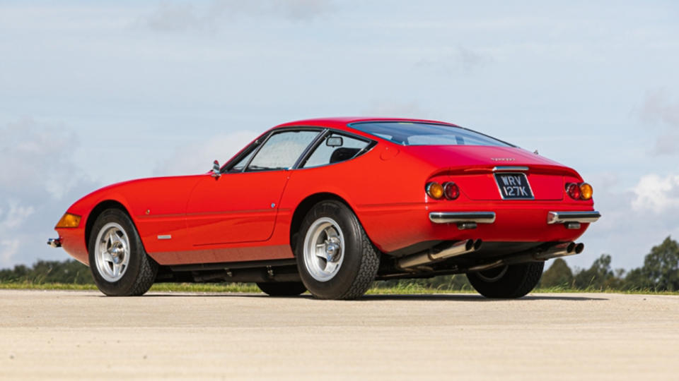 Elton John's 1972 Ferrari 365 GTB/4 Daytona