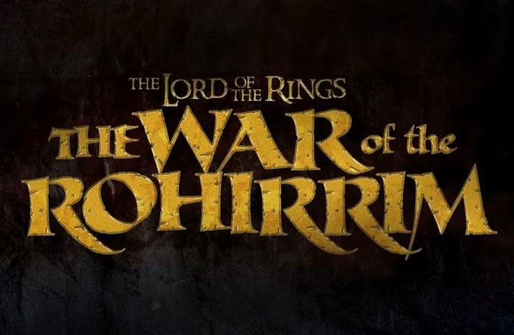 LOTR The War of the Rohirrim released in 2024
