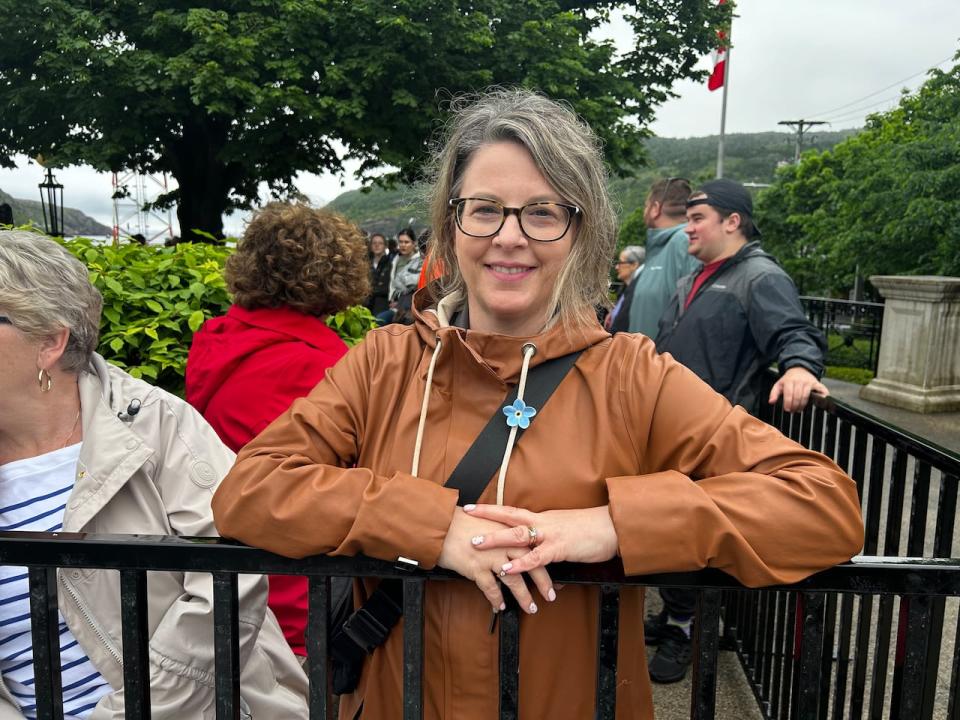 Jennifer Peddle says the tomb of the Unknown Soldier will be a place for families whose loved ones died in the First World War a place to mourn. 