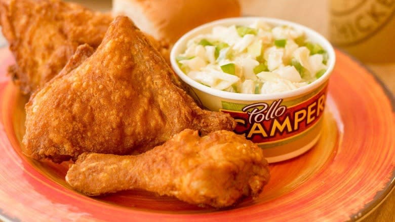 Pollo Campero Traditional Fried Chicken