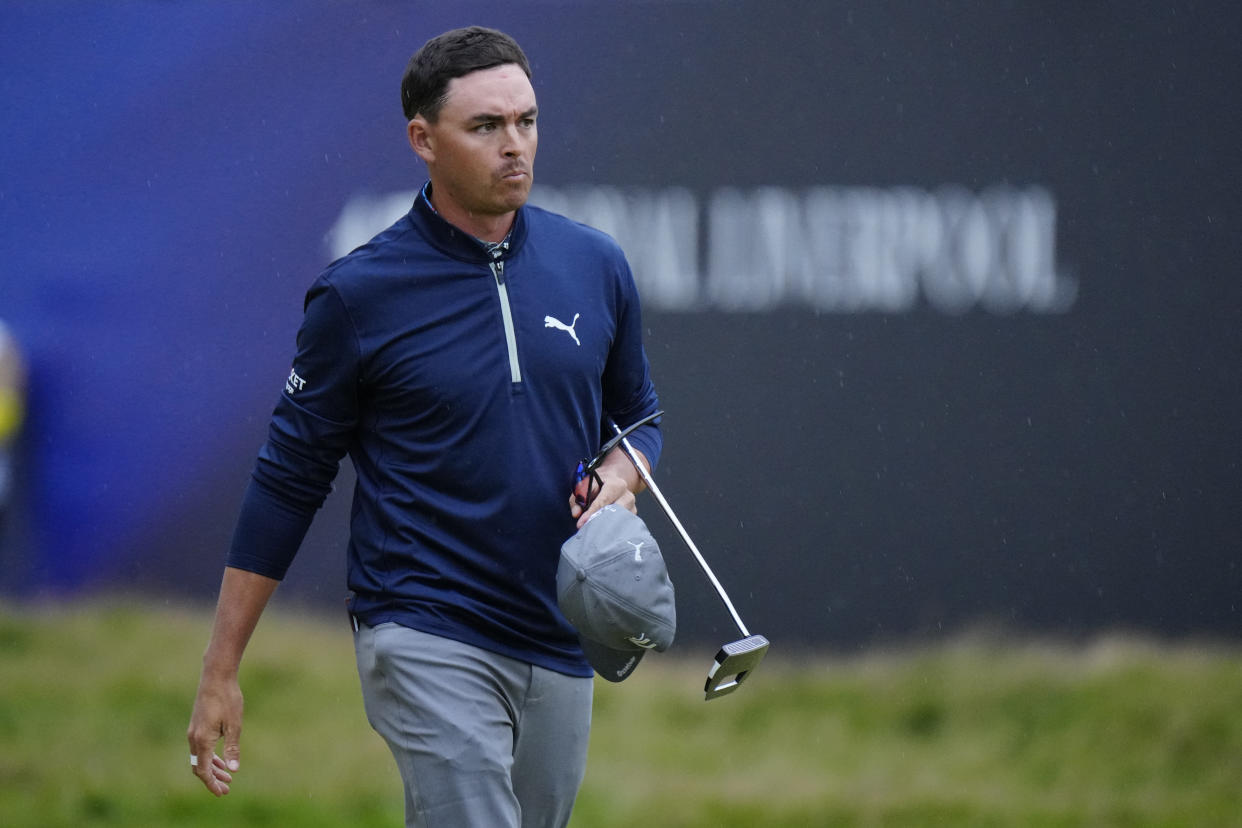 A fan called Rickie Fowler a “coward” this week at Royal Liverpool after he decided not to invest in Leeds United with Justin Thomas and Jordan Spieth.