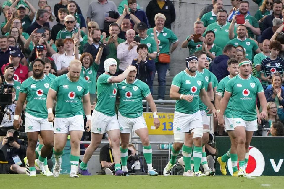 Ireland are among the favourites for the World Cup  (PA Wire)