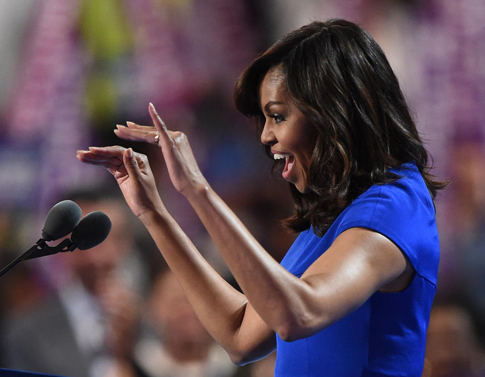 Michelle Obama opened up about why she believes in being silly, and it’s so lovely
