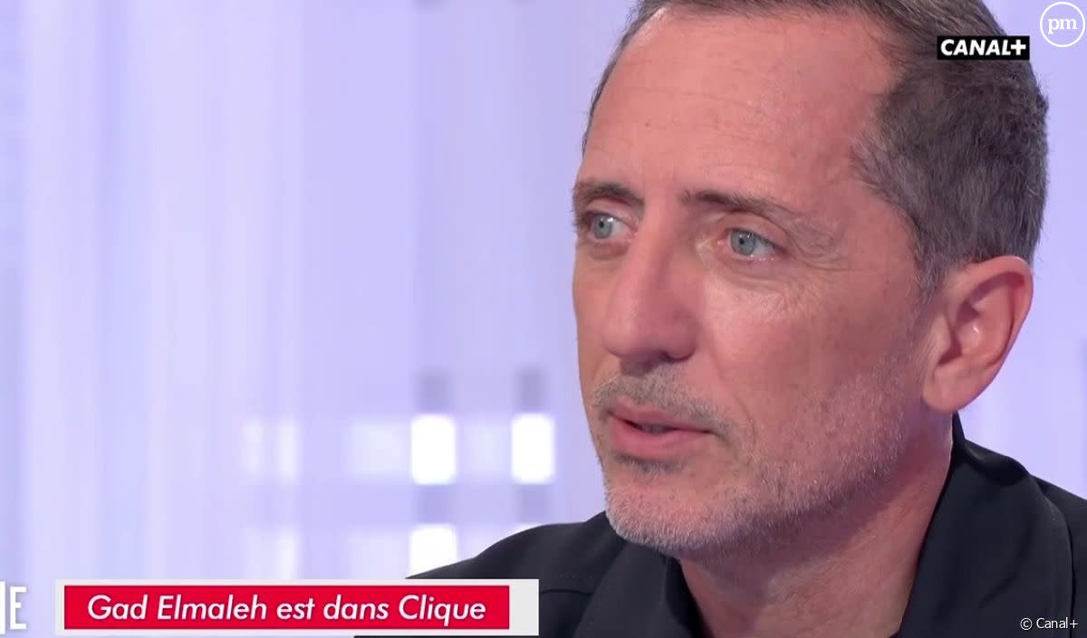 Gad Elmaleh revient sur les raisons qui l'ont poussé à arrêter de boire dans 