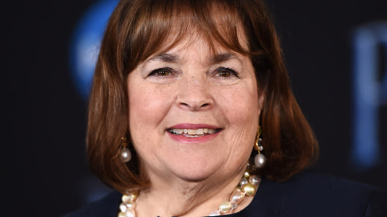 ina garten smiling