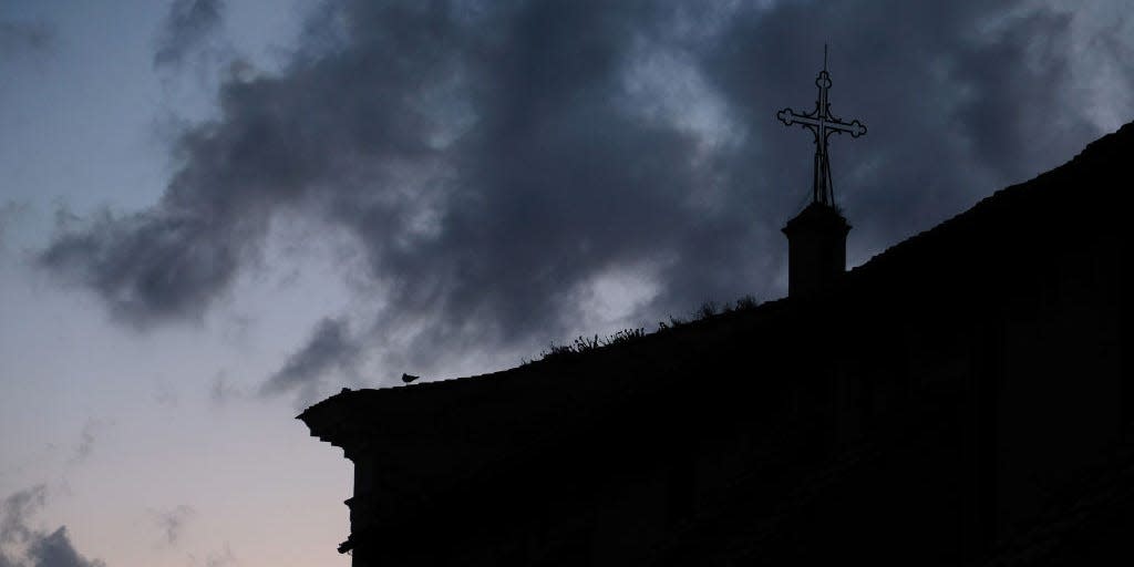 church cross