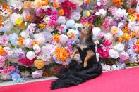 A dog attends the Pet Gala fashion show at AKC Museum of The Dog, Monday, May 20, 2024, in New York. (Photo by Charles Sykes/Invision/AP)