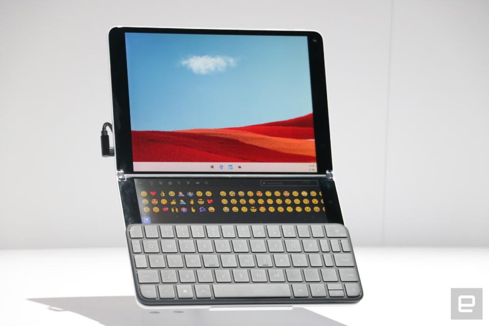 Microsoft Surface Neo first look