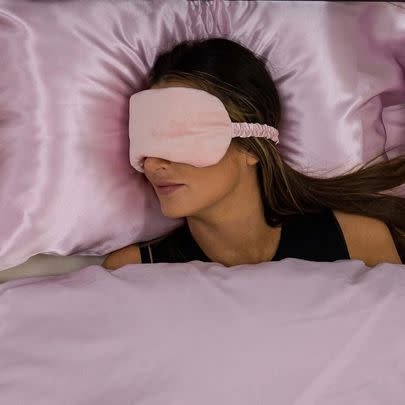 This 24%-off weighted sleep mask has given me the best sleep of my life.