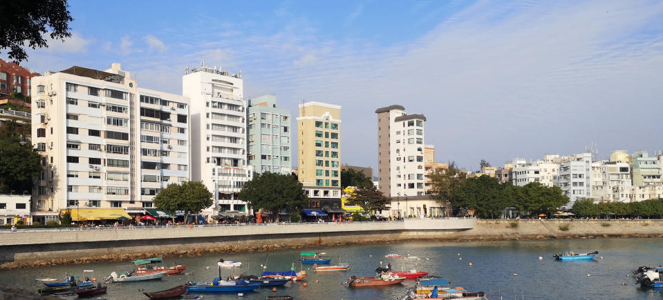 赤柱海天別墅位處赤柱大街，戶戶望赤柱灣海景。