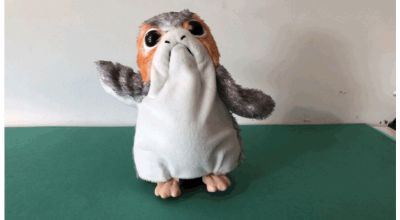 This Porg just wants a hug.