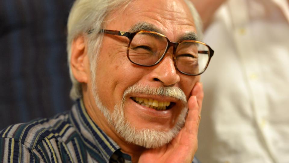 Hayao Miyazaki en juillet 2018, dans les studios Ghibli. - Yoshikazu Tsuno - AFP