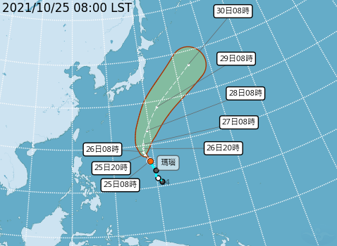 （取自氣象局網站）