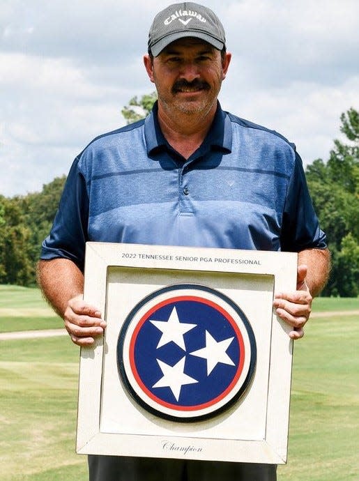 Loren Personett won the Tennessee PGA Senior Professional Championship at Memphs Country Club.