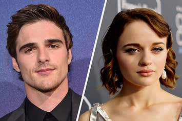 Jacob Elordi and Joey King on the red carpet